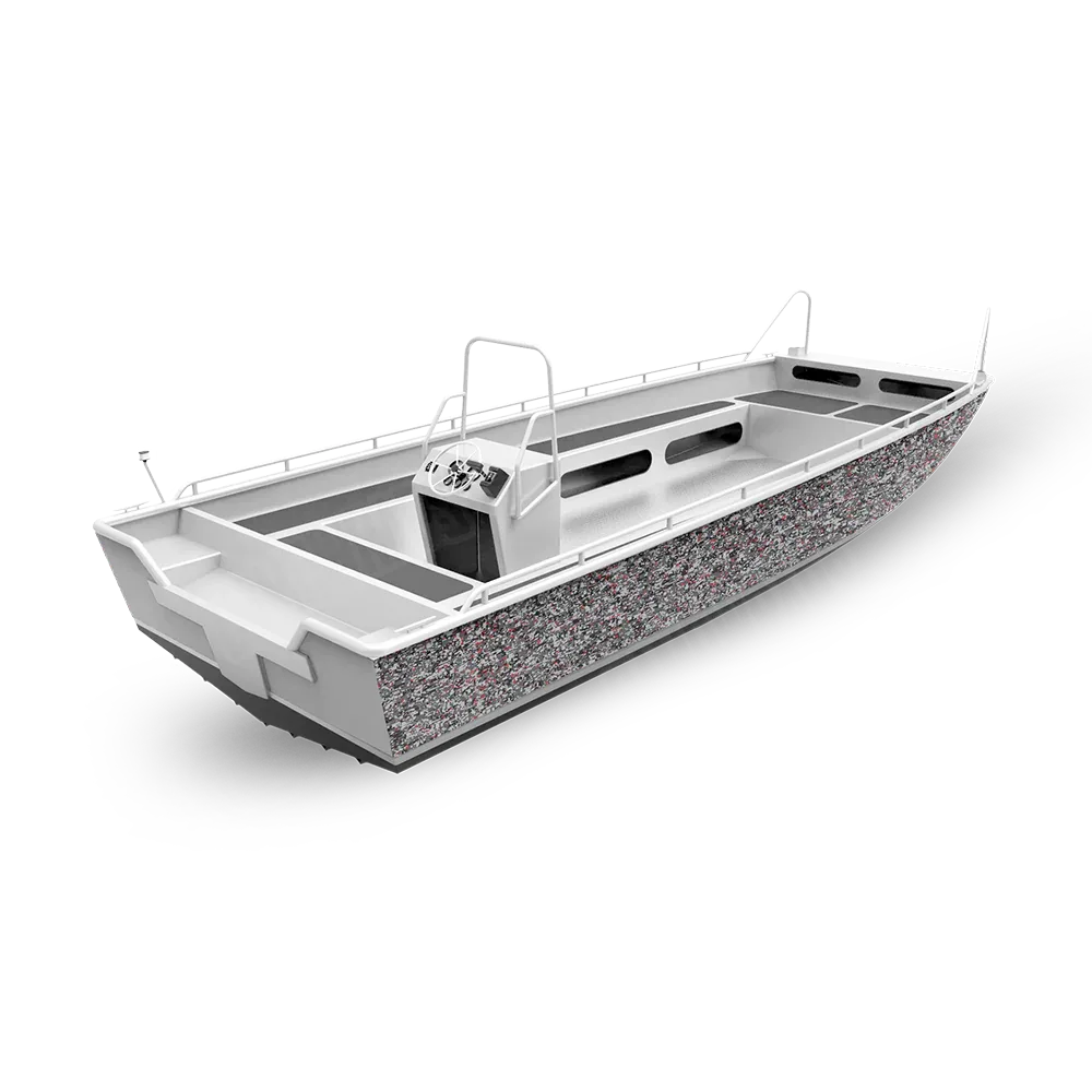 Digital Fishing Boat Camo Vinyl Wraps - Camo Wraps