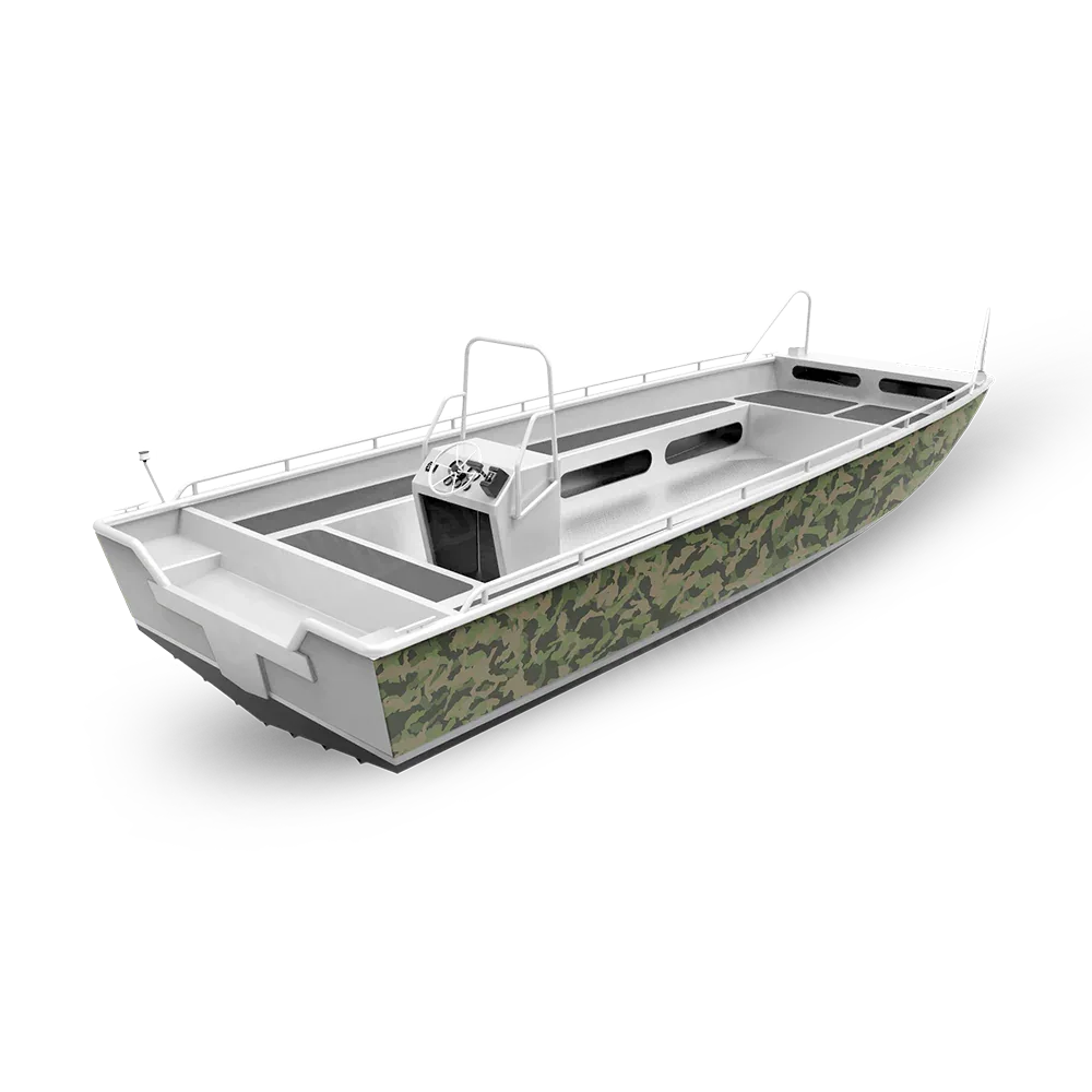 Erratic Fishing Boat Camo Vinyl Wraps - Camo Wraps