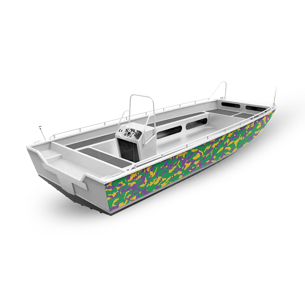 Erratic Fishing Boat Camo Vinyl Wraps - Camo Wraps