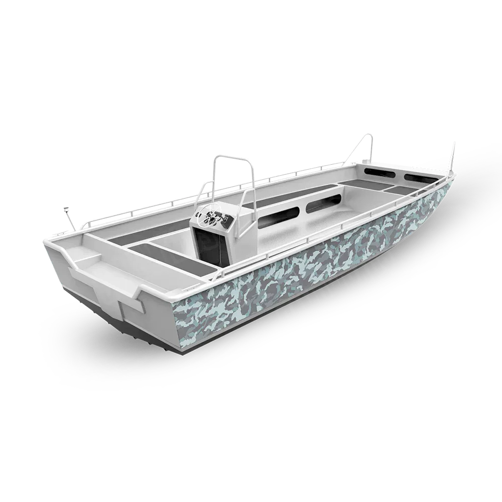 Erratic Fishing Boat Camo Vinyl Wraps - Camo Wraps