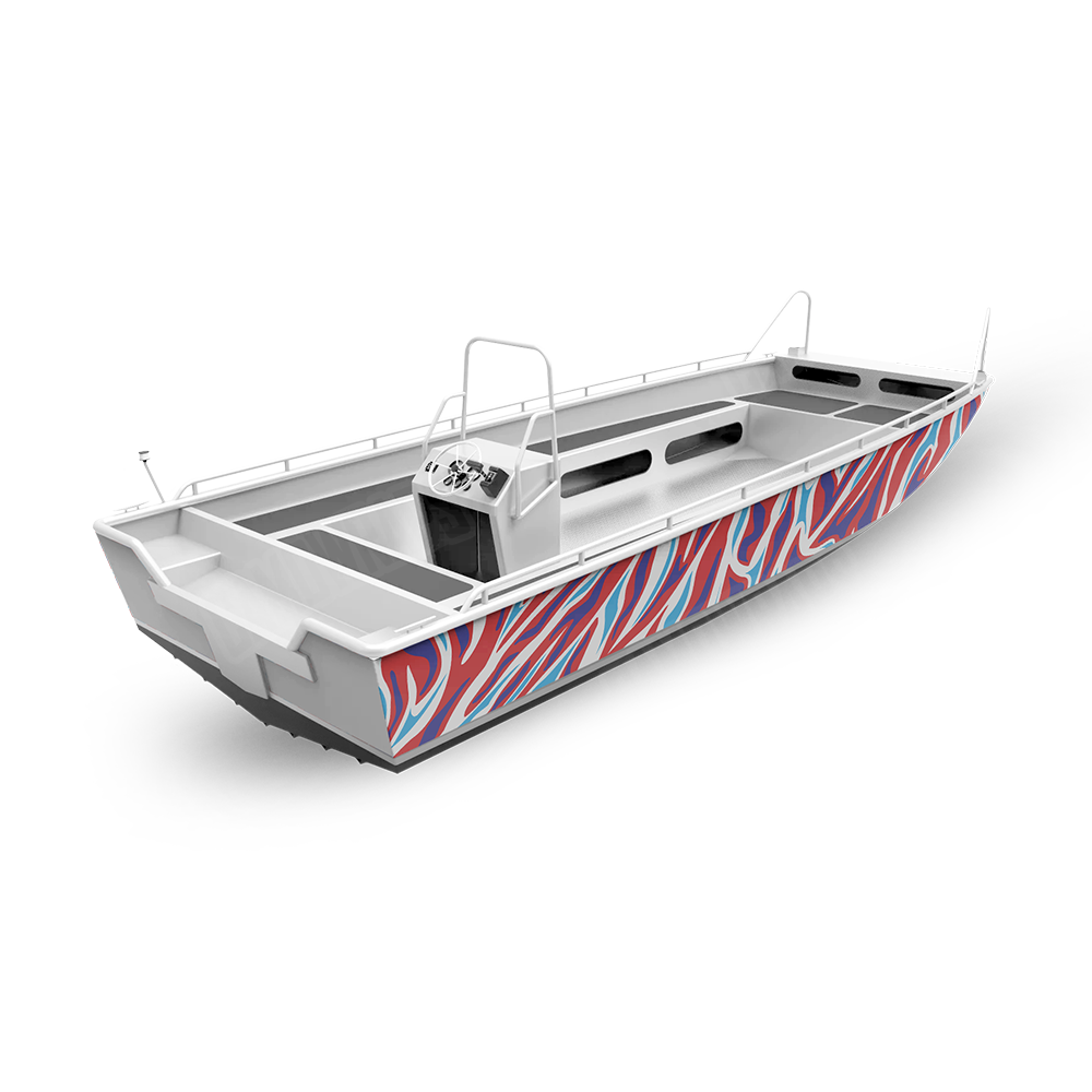 Fun Stripe M Series Fishing Boat Wraps