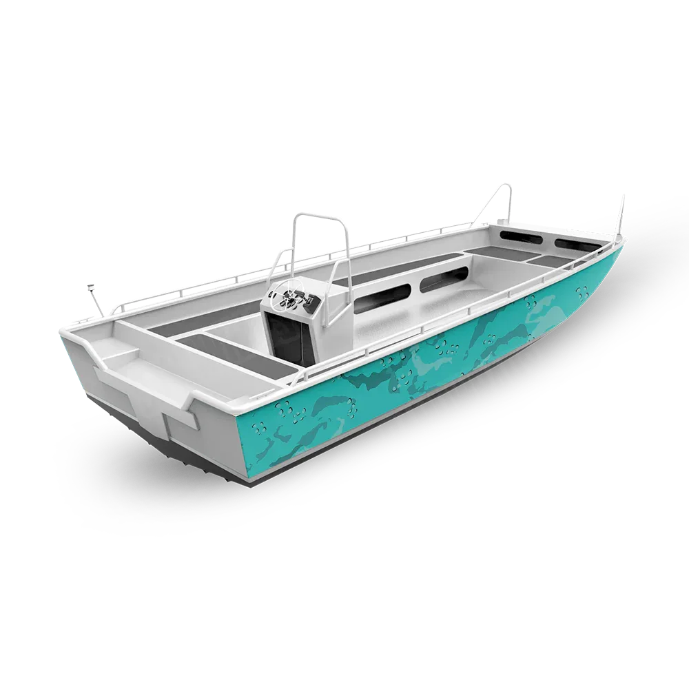 Battle Storm Fishing Boat Camo Vinyl Wraps - Camo Wraps