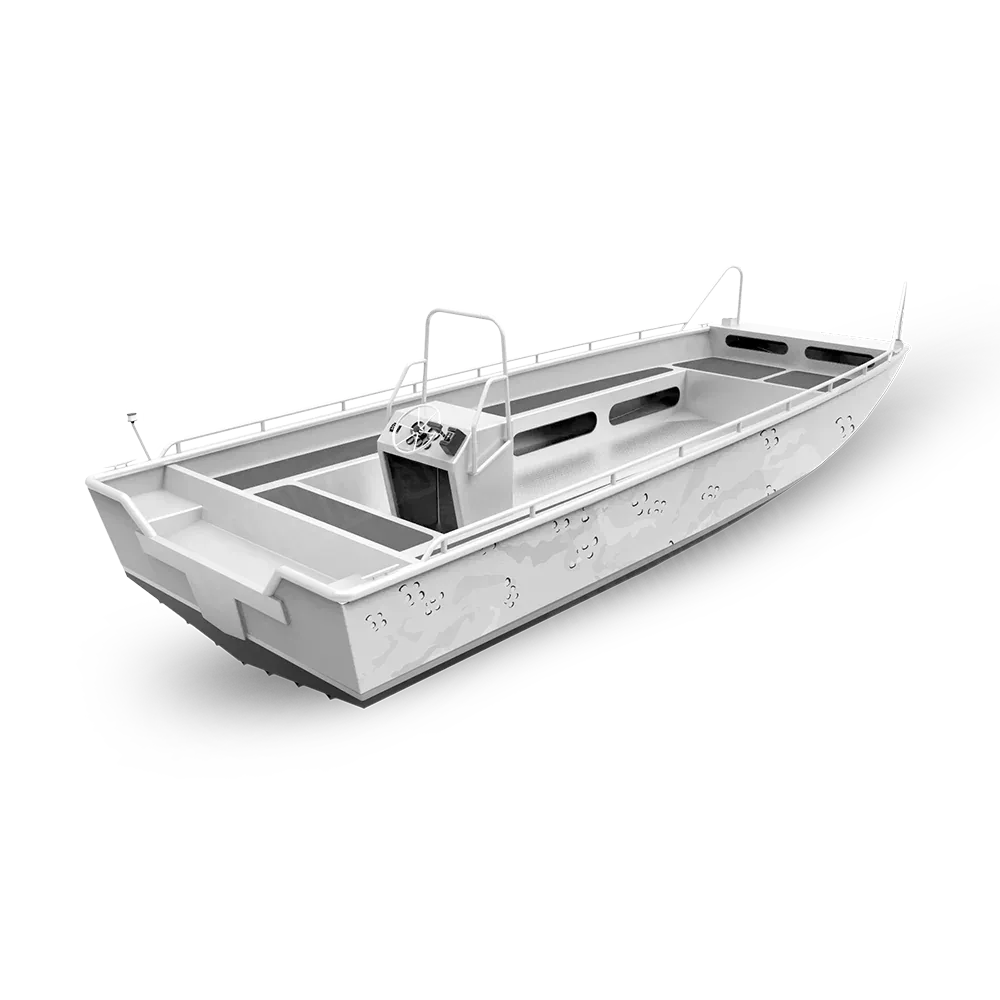 Battle Storm Fishing Boat Camo Vinyl Wraps - Camo Wraps