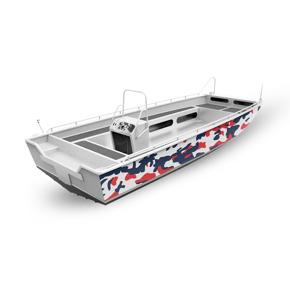 Classic Fishing Boat Camo Vinyl Wraps - Camo Wraps