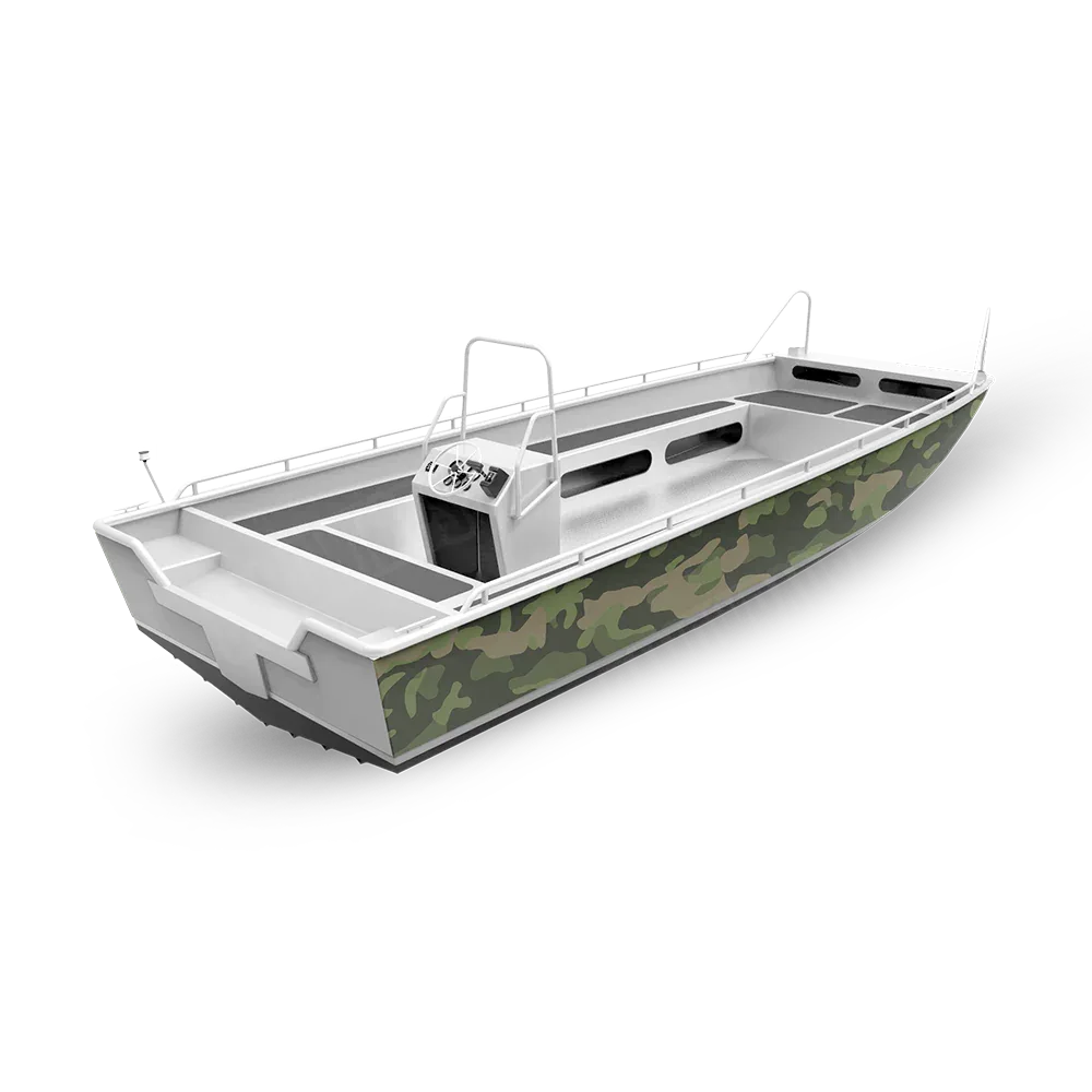Classic Fishing Boat Camo Vinyl Wraps - Camo Wraps
