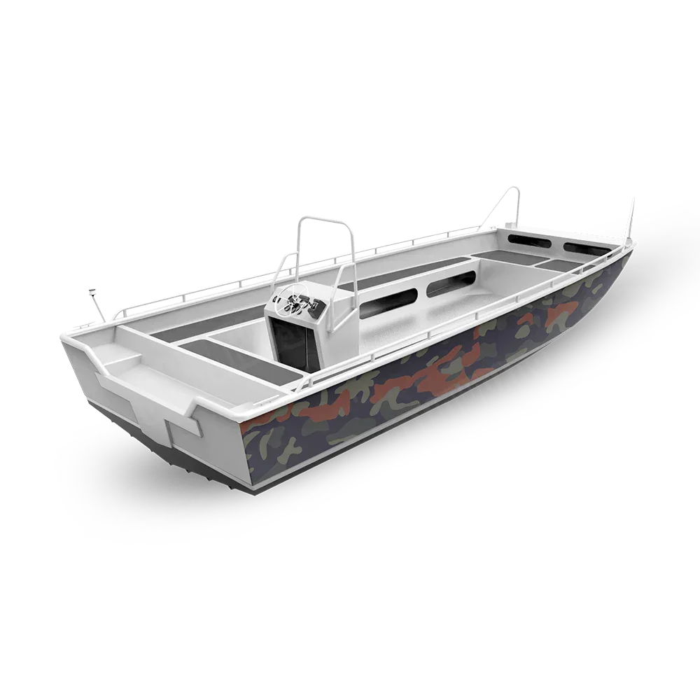 Classic Fishing Boat Camo Vinyl Wraps - Camo Wraps