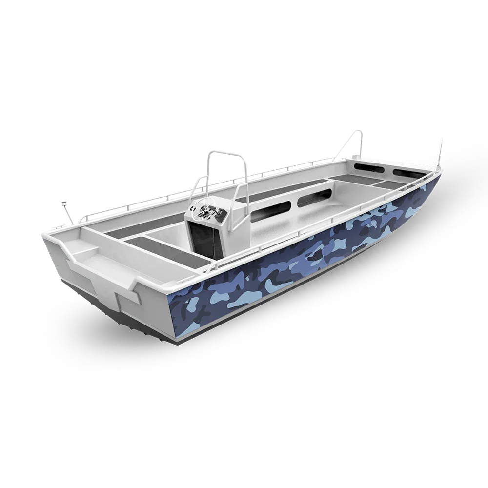 Classic Fishing Boat Camo Vinyl Wraps - Camo Wraps