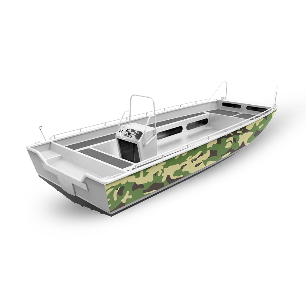 Classic Fishing Boat Camo Vinyl Wraps - Camo Wraps