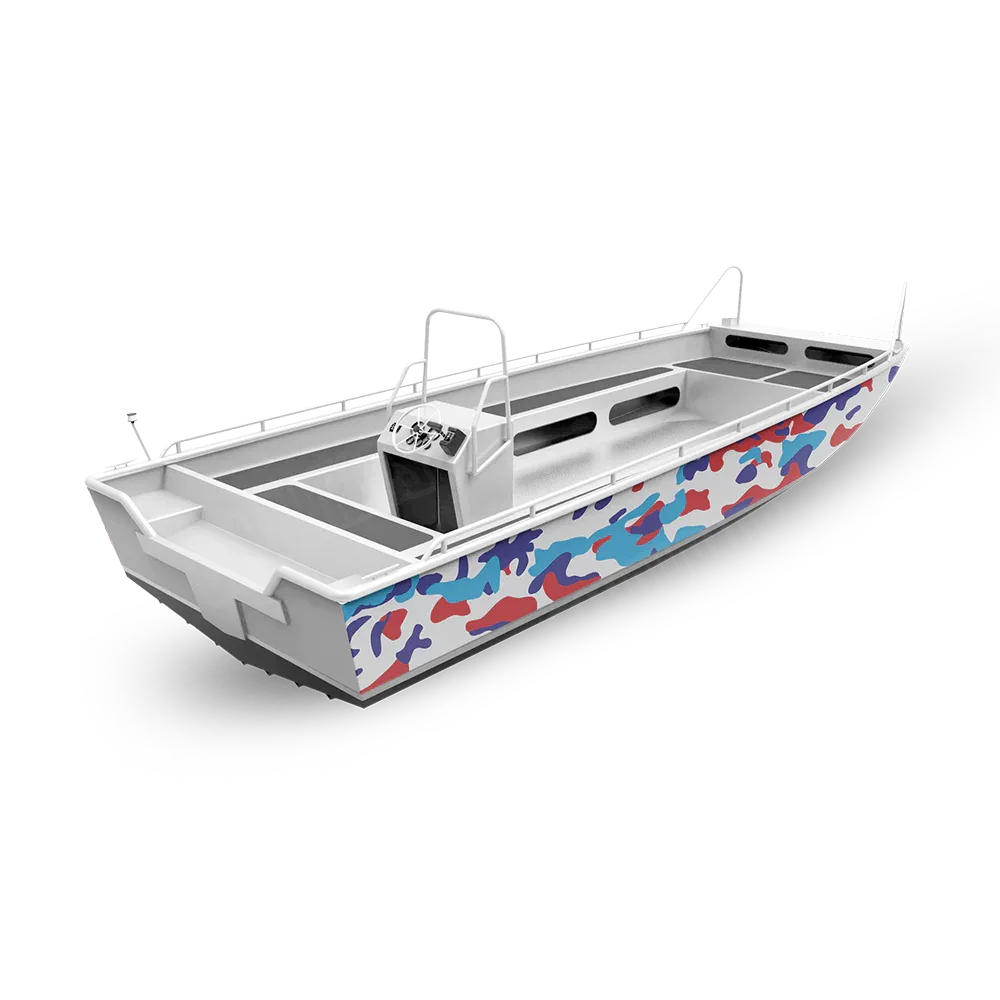 Classic Fishing Boat Camo Vinyl Wraps - Camo Wraps