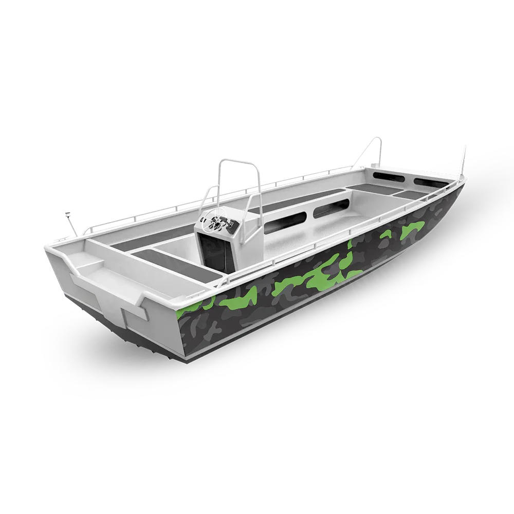 Classic Fishing Boat Camo Vinyl Wraps - Camo Wraps