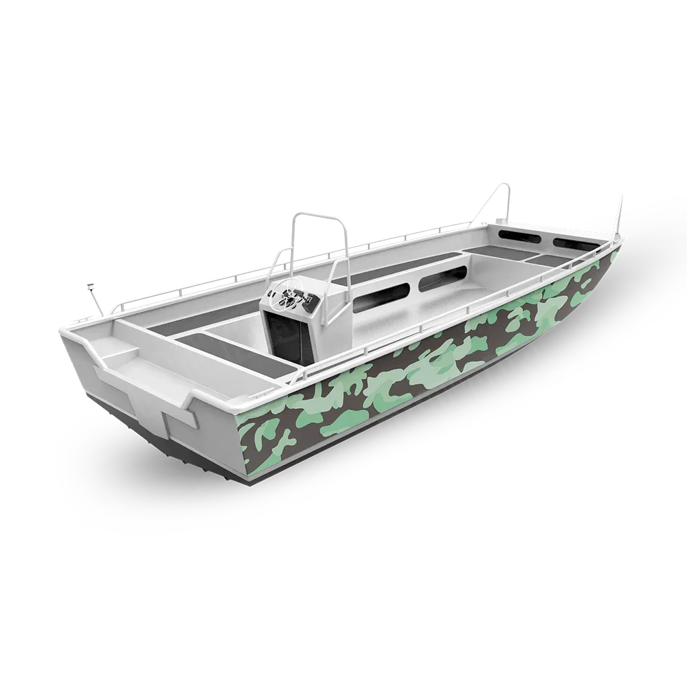 Classic Fishing Boat Camo Vinyl Wraps - Camo Wraps