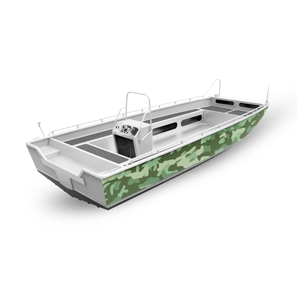 Classic Fishing Boat Camo Vinyl Wraps - Camo Wraps