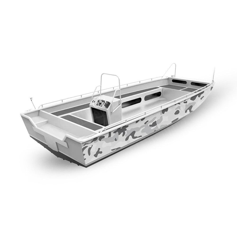 Classic Fishing Boat Camo Vinyl Wraps - Camo Wraps