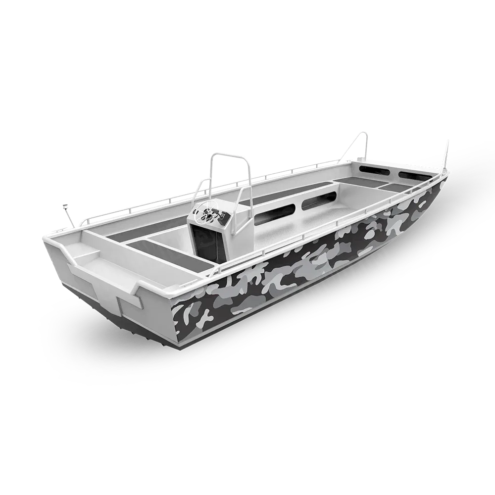 Classic Fishing Boat Camo Vinyl Wraps - Camo Wraps