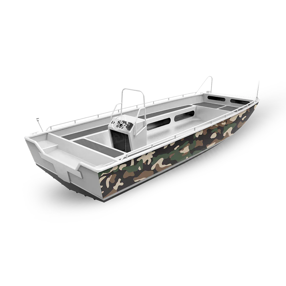Classic Fishing Boat Camo Vinyl Wraps - Camo Wraps