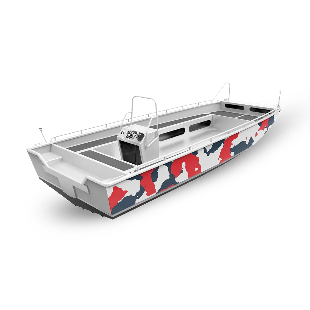 Cumulus Fishing Boat Camo Vinyl Wraps - Camo Wraps