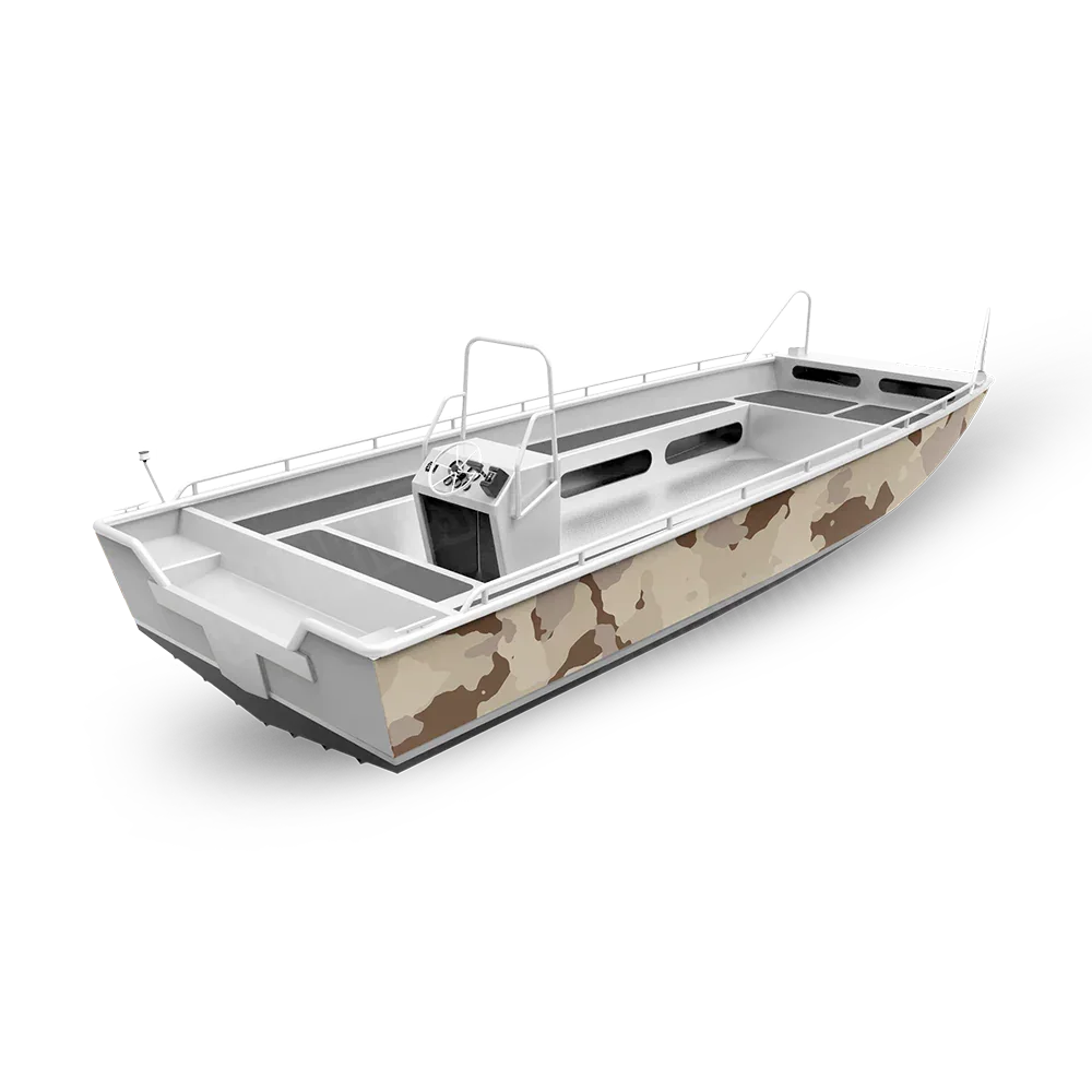 Cumulus Fishing Boat Camo Vinyl Wraps - Camo Wraps