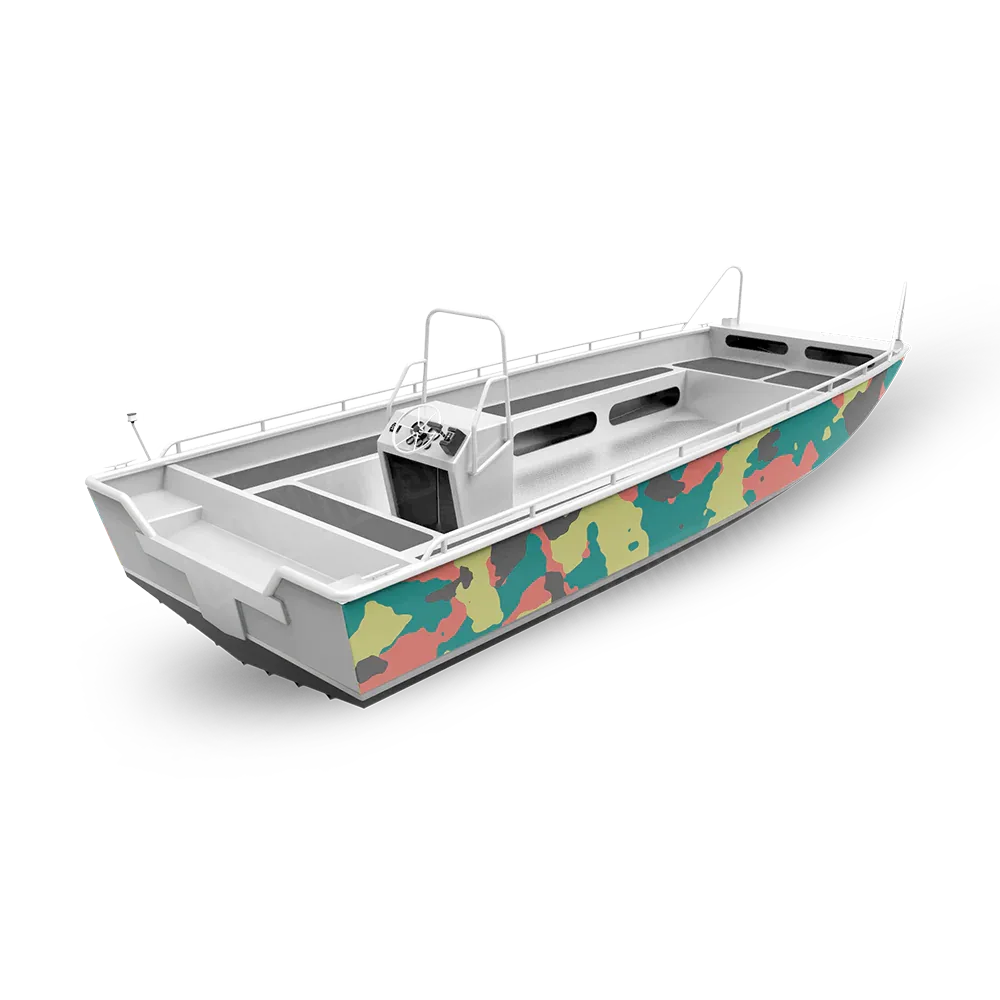 Cumulus Fishing Boat Camo Vinyl Wraps - Camo Wraps