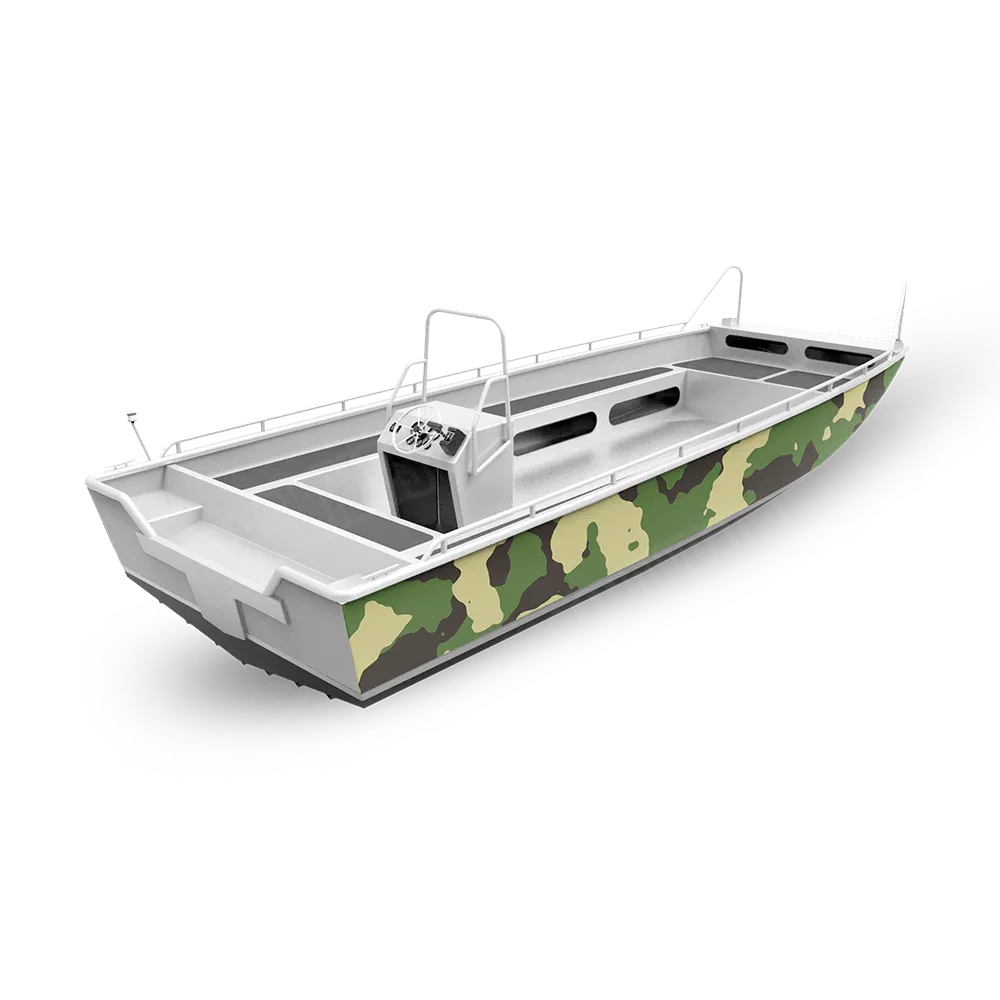 Cumulus Fishing Boat Camo Vinyl Wraps - Camo Wraps