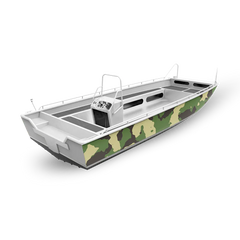Cumulus Fishing Boat Camo Vinyl Wraps - Camo Wraps