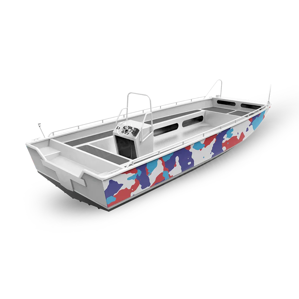 Cumulus Fishing Boat Camo Vinyl Wraps - Camo Wraps