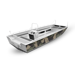 Cumulus Fishing Boat Camo Vinyl Wraps - Camo Wraps