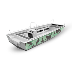 Cumulus Fishing Boat Camo Vinyl Wraps - Camo Wraps