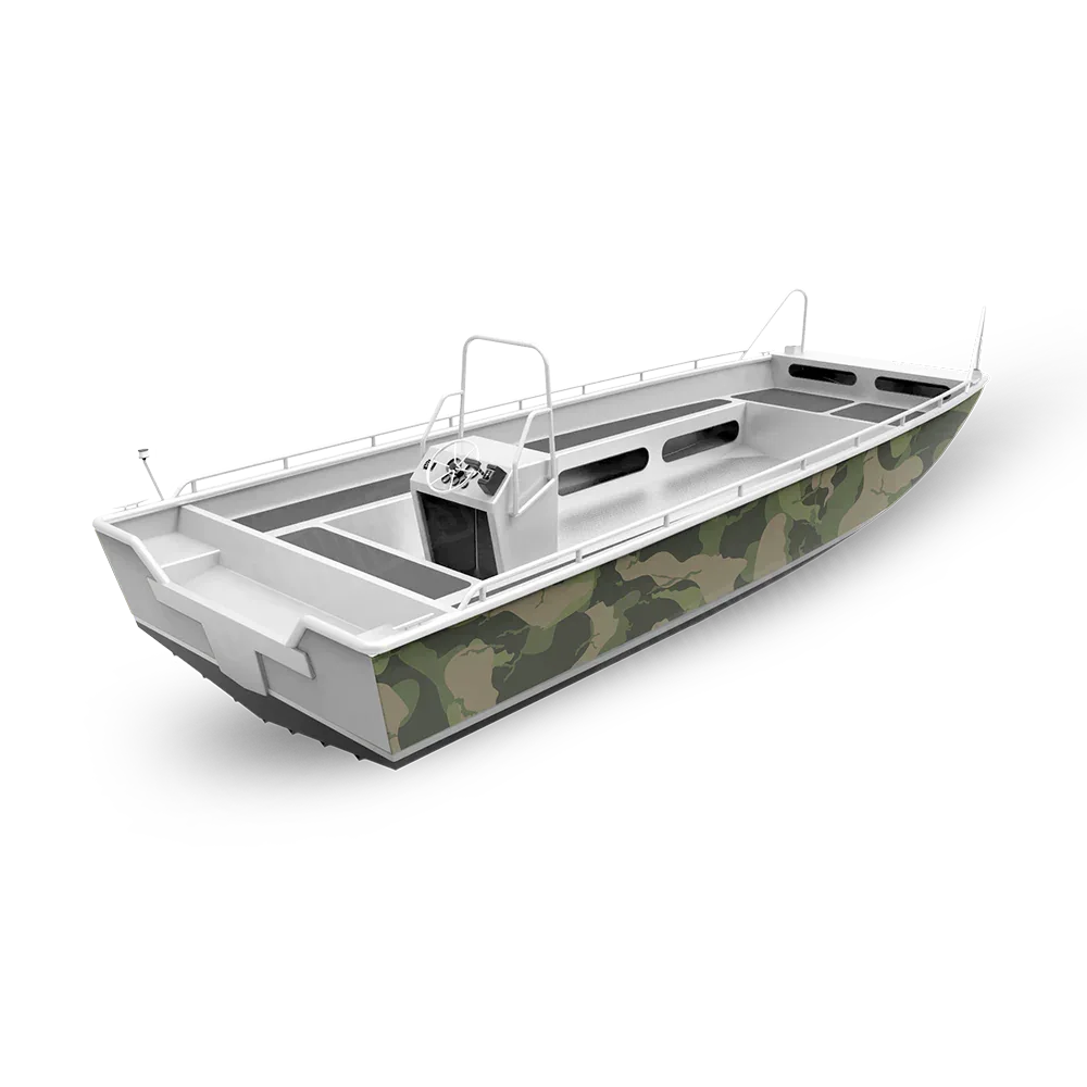 Ragged Fishing Boat Camo Vinyl Wraps - Camo Wraps