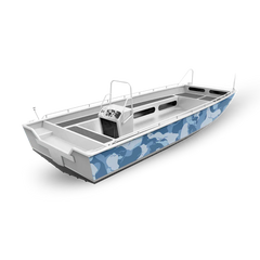 Ragged Fishing Boat Camo Vinyl Wraps - Camo Wraps