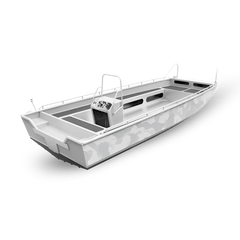 Ragged Fishing Boat Camo Vinyl Wraps - Camo Wraps