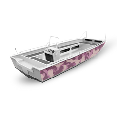 Ragged Fishing Boat Camo Vinyl Wraps - Camo Wraps