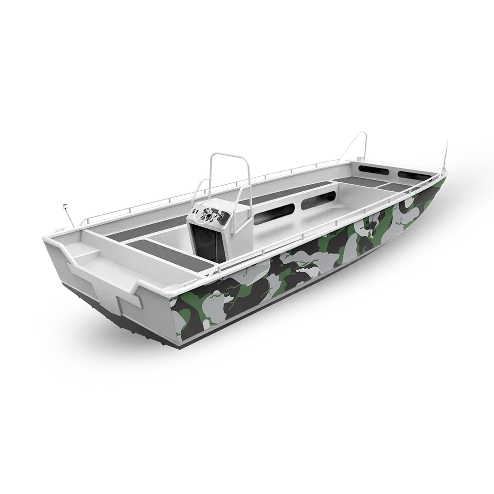 Ragged Fishing Boat Camo Vinyl Wraps - Camo Wraps
