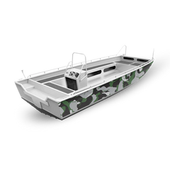 Ragged Fishing Boat Camo Vinyl Wraps - Camo Wraps