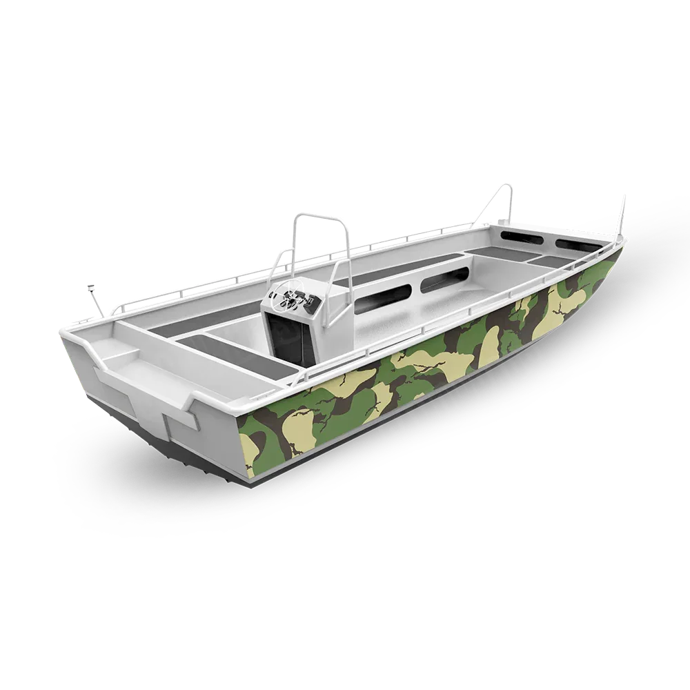 Ragged Fishing Boat Camo Vinyl Wraps - Camo Wraps