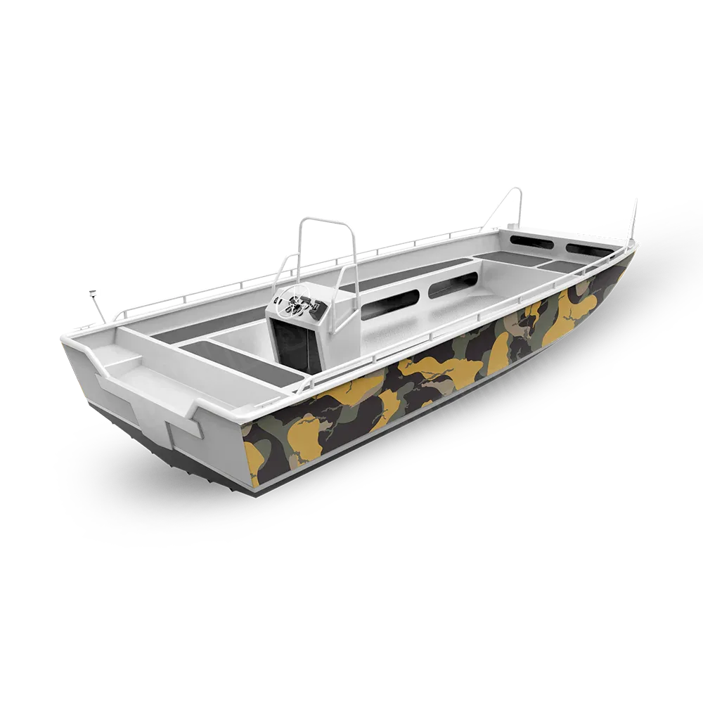Ragged Fishing Boat Camo Vinyl Wraps - Camo Wraps