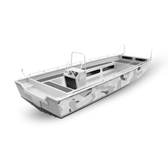 Ragged Fishing Boat Camo Vinyl Wraps - Camo Wraps