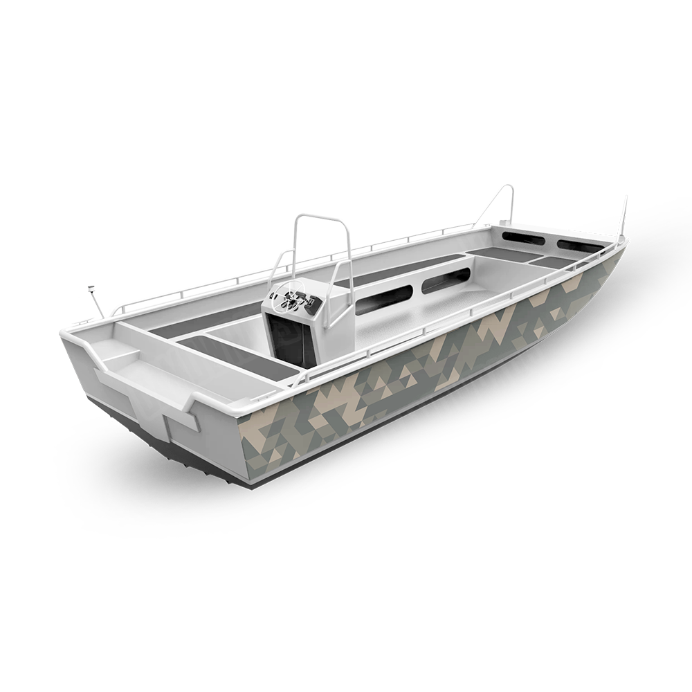 Triangle Army Fishing Boat Wraps