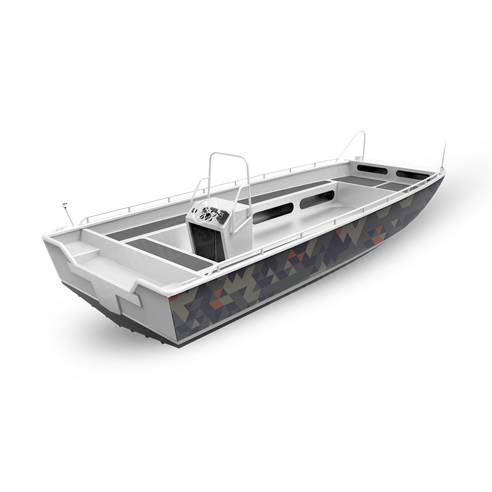 Triangle Blue Copper Fishing Boat Wraps