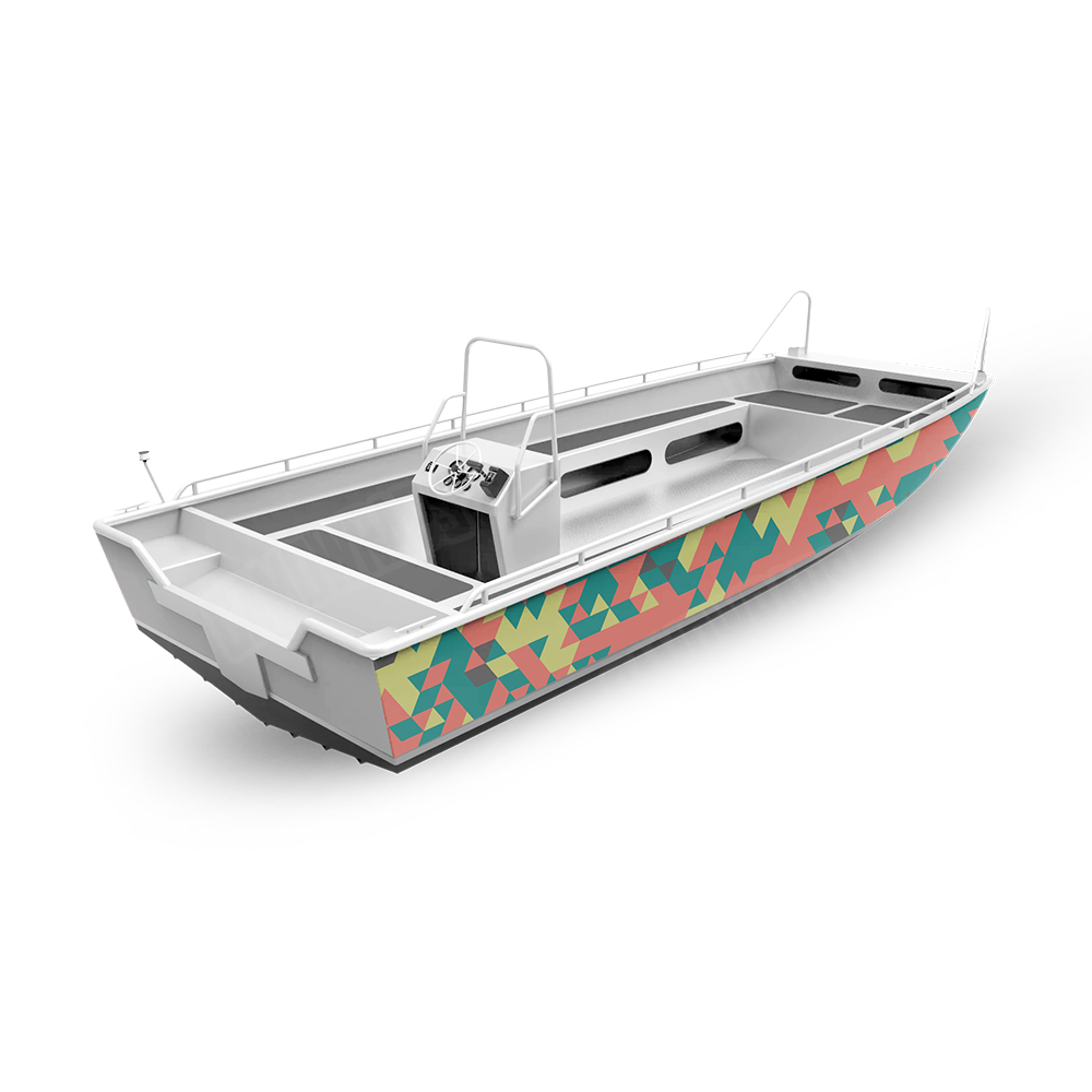 Triangle Fiesta Fishing Boat Wraps