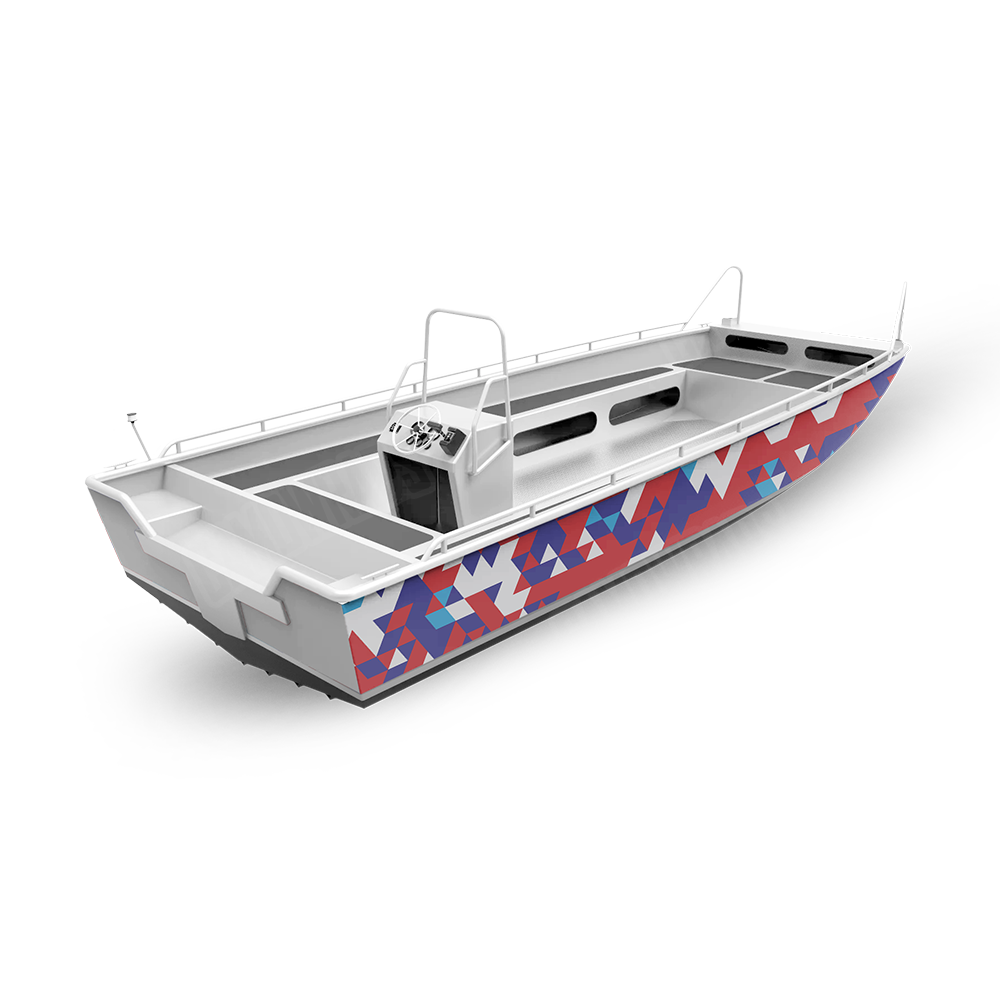 Triangle M Series Fishing Boat Wraps