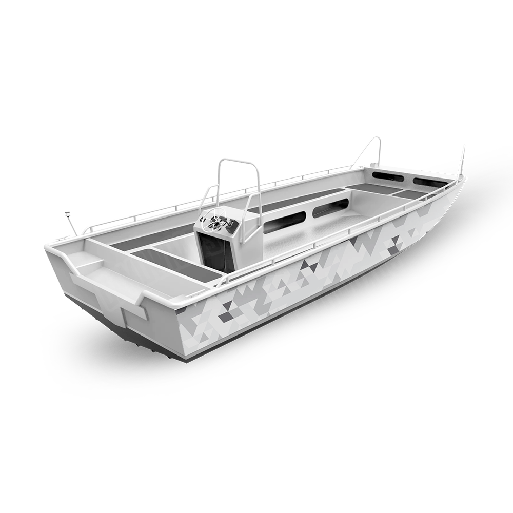 Triangle Snow Fishing Boat Wraps