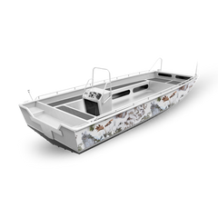 just-hunt-great-white-north Fishing Boat Wraps