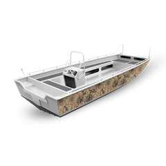 Kryptek Fishing Boat Camo Vinyl Wraps - Camo Wraps