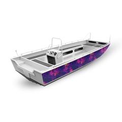 Kryptek Fishing Boat Camo Vinyl Wraps - Camo Wraps