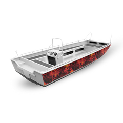 Kryptek Fishing Boat Camo Vinyl Wraps - Camo Wraps