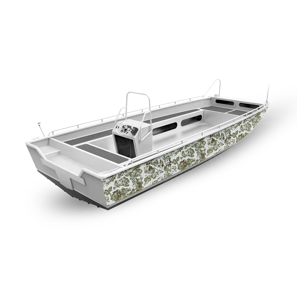 Kryptek Fishing Boat Camo Vinyl Wraps - Camo Wraps