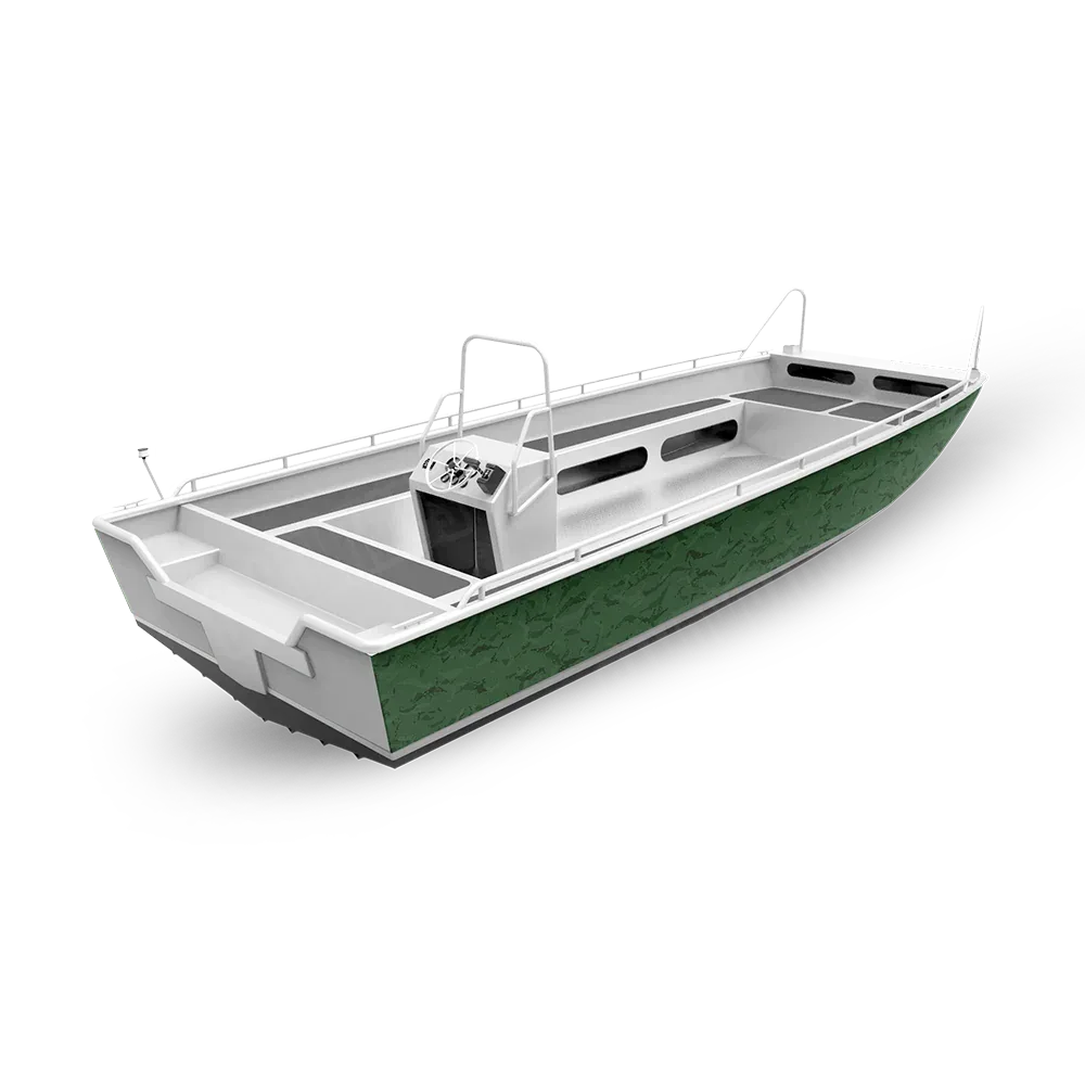 Battle Storm Fishing Boat Camo Vinyl Wraps - Camo Wraps