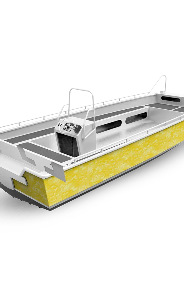 Classic Fishing Boat Camo Vinyl Wraps - Camo Wraps