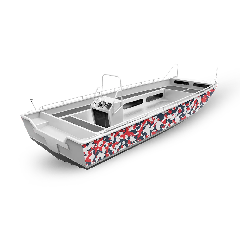 Cumulus Fishing Boat Camo Vinyl Wraps - Camo Wraps