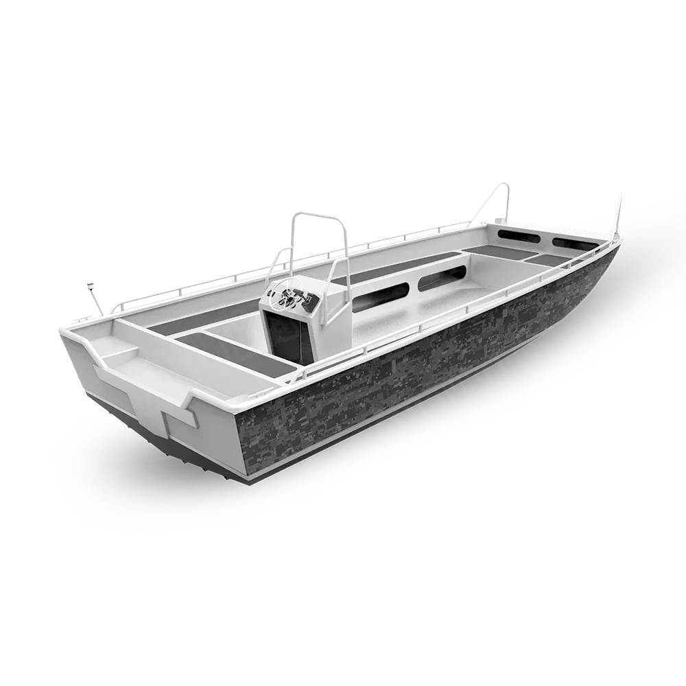 Digital Fishing Boat Camo Vinyl Wraps - Camo Wraps